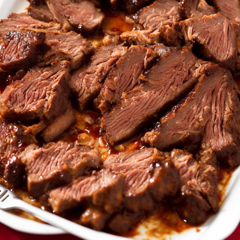 How To Cook Brisket In Roaster Oven - Recipes.net