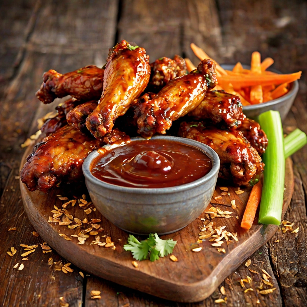 Famous Dave's Chicken Wings Recipe