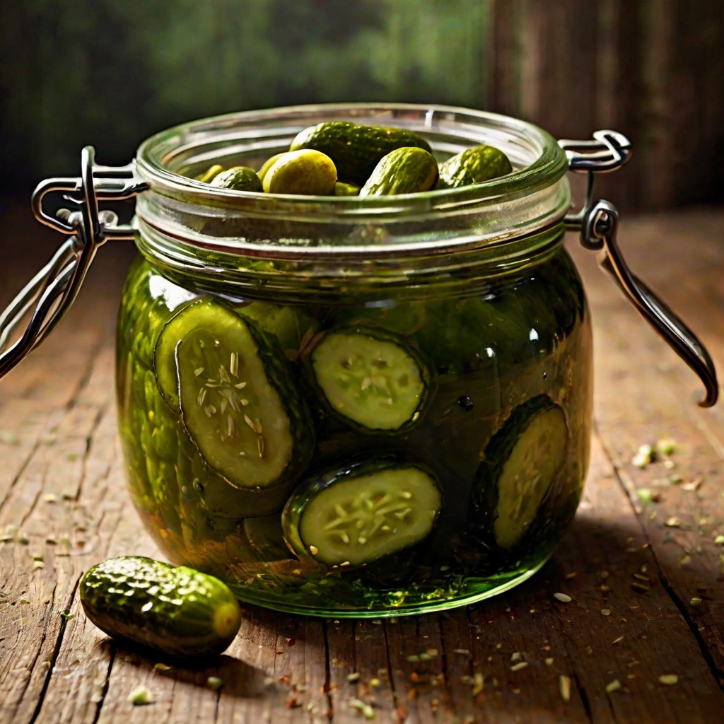 Famous Dave's Pickles Recipe