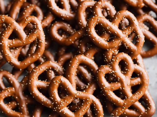 Fannie May Chocolate-Dipped Pretzels