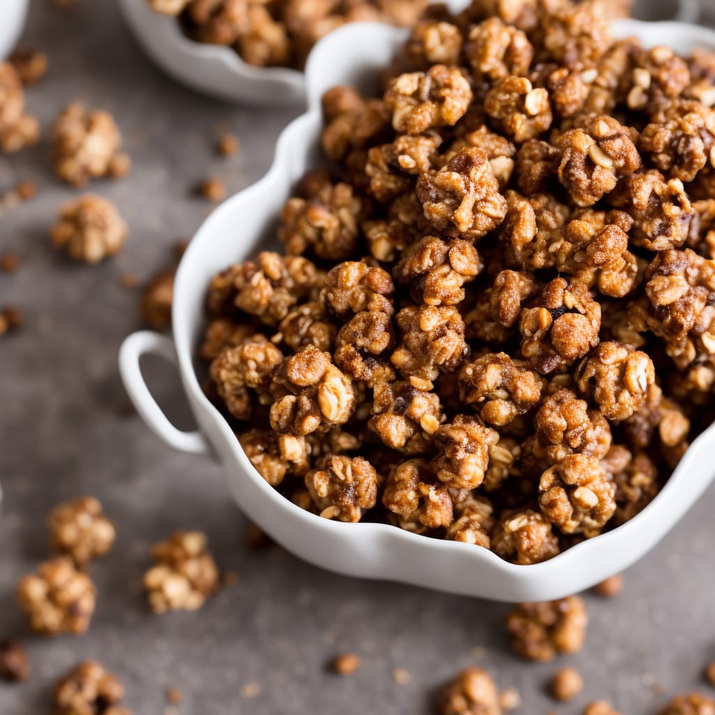 Fannie May Nut Clusters Recipe