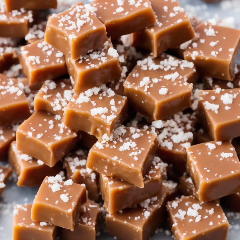 Fannie May Sea Salt Caramels Recipe Recipe