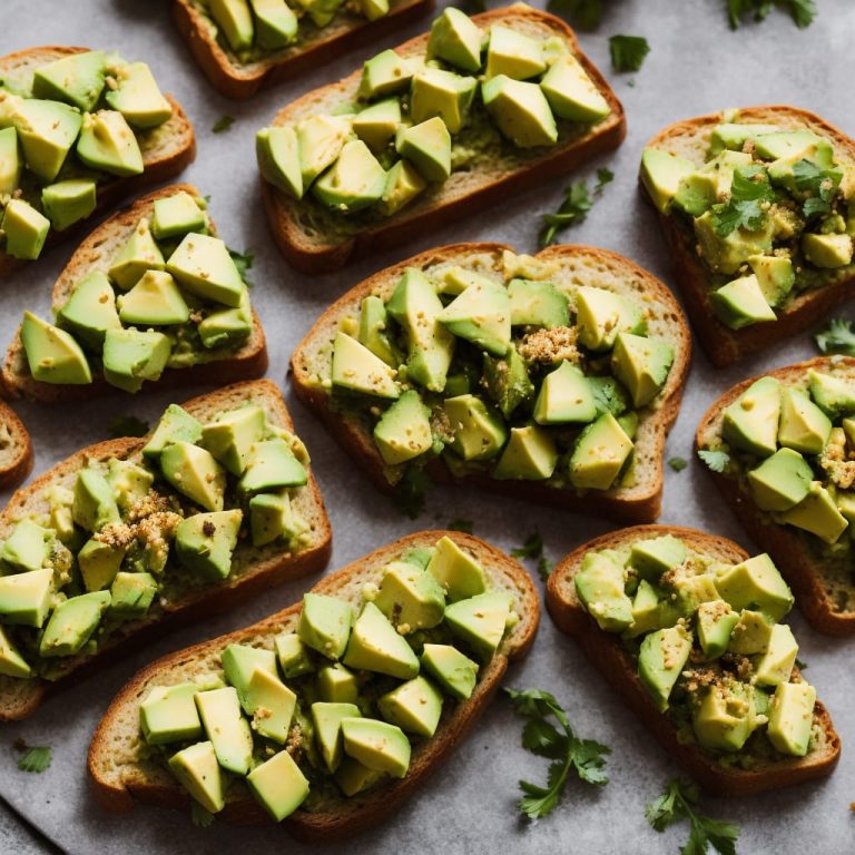 Farmers Market Restaurants Avocado Toast Recipe 