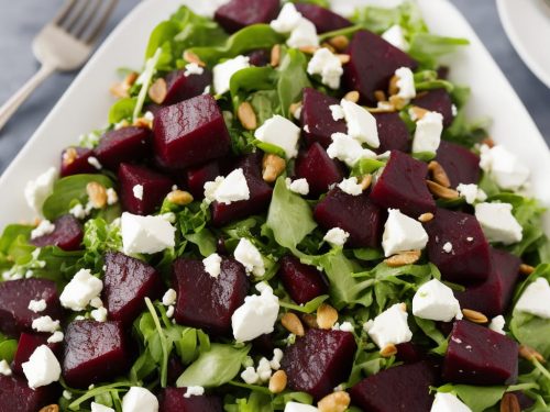 Farmers Market Restaurant's Beet and Goat Cheese Salad