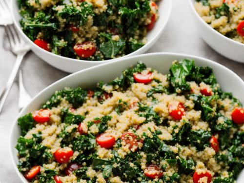 Farmers Market Restaurant's Kale and Quinoa Salad Recipe