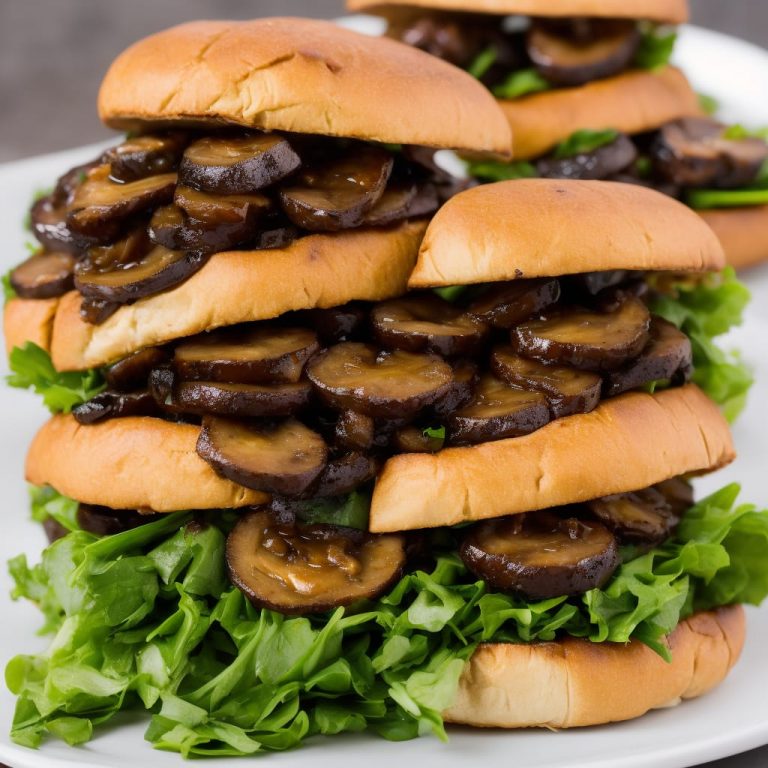 How To Bake A Portobello Mushroom Cap In The Microwave - Recipes.net