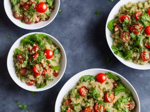 Farmers Market Restaurant's Quinoa Salad Recipe