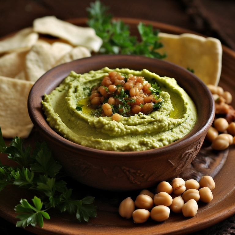 Fava Bean Hummus Recipe Recipe
