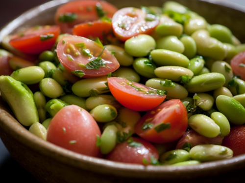 Fava Bean Salad Recipe