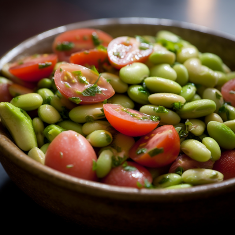 Fava Bean Salad Recipe Recipe