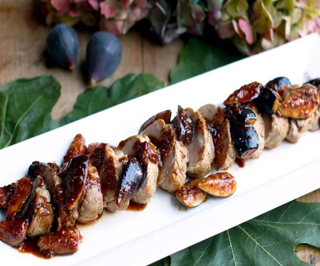 Fig and Prosciutto Wrapped Pork Tenderloin Recipe