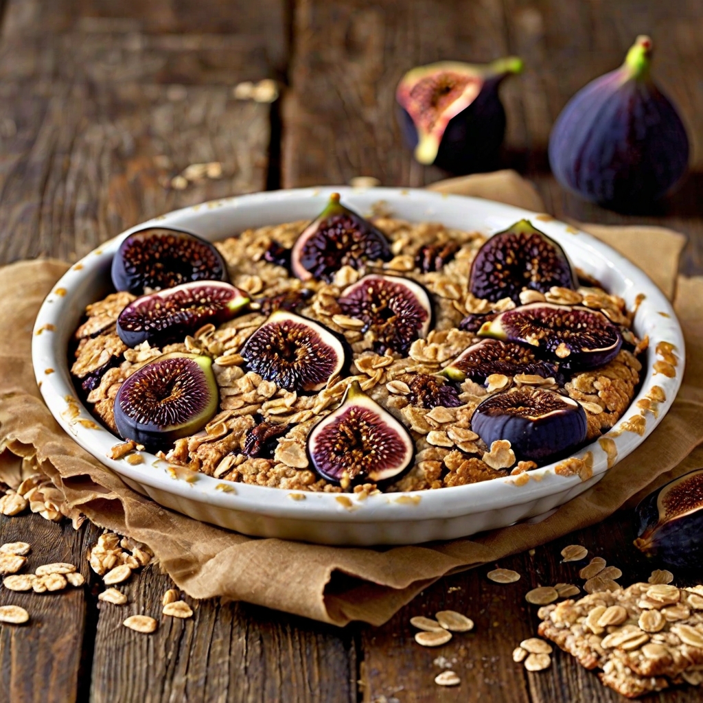 Fig Newtons Baked Oatmeal Recipe