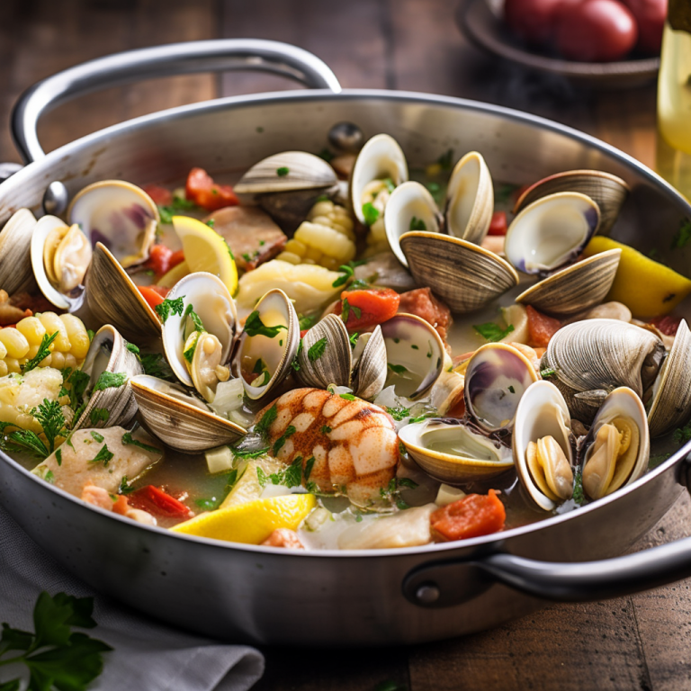 Fisherman s Clam Bake Recipe Recipe