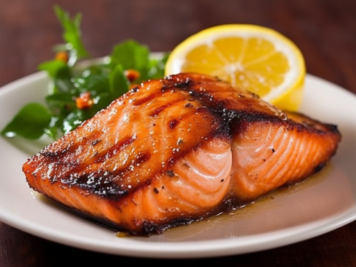 Fisherman s Grilled Salmon Recipe