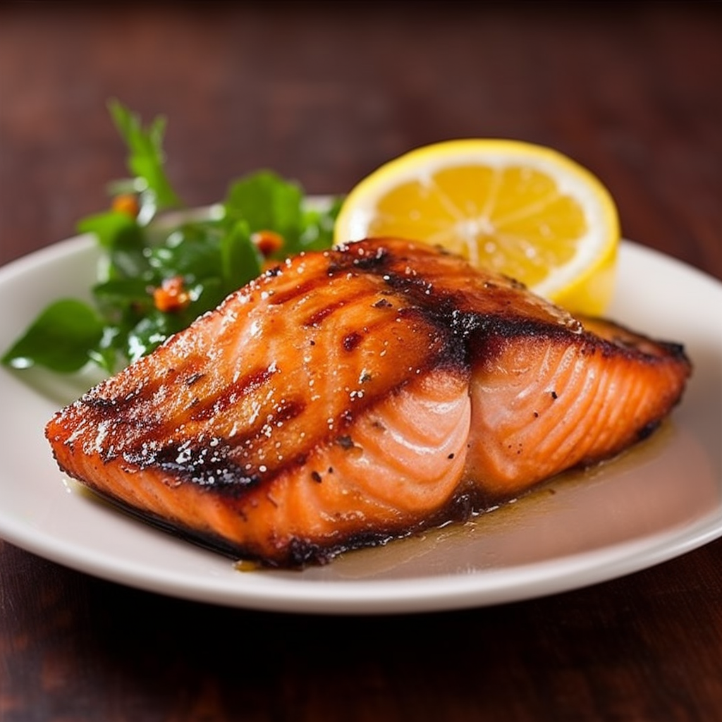 Fisherman s Grilled Salmon Recipe