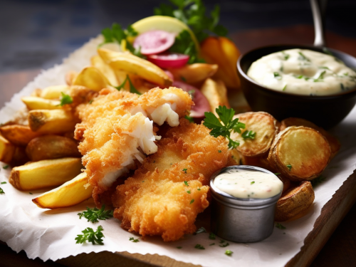 Fisherman's Fish and Chips Recipe