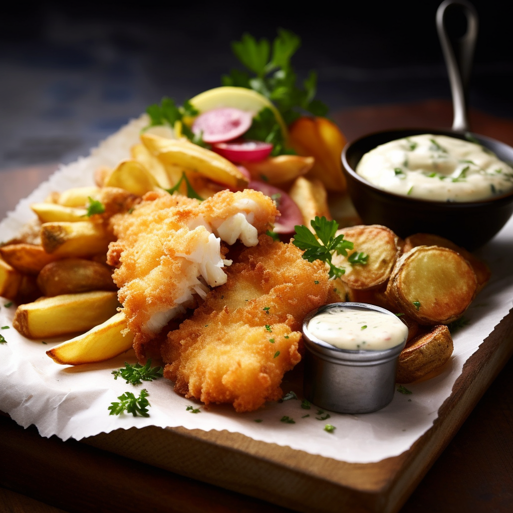 THE BEST Fish and Chips Recipe ONLINE (How to Make Fish and Chips)