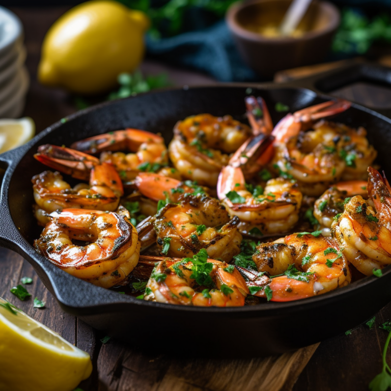 Fisherman's Garlic Butter Shrimp Recipe Recipe | Recipes.net