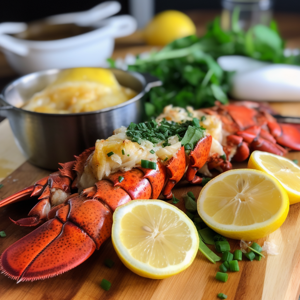 Fisherman's Lemon Garlic Butter Lobster Recipe