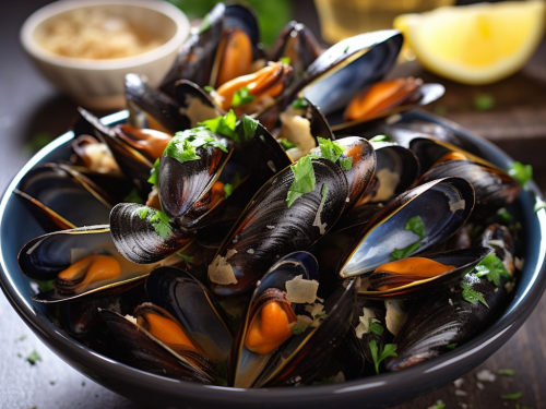 Fisherman's Steamed Mussels Recipe