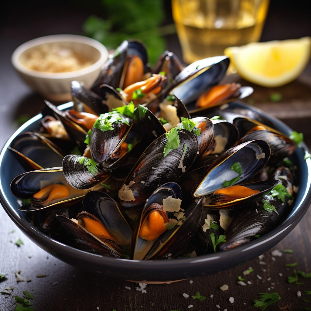 Fisherman's Steamed Mussels Recipe