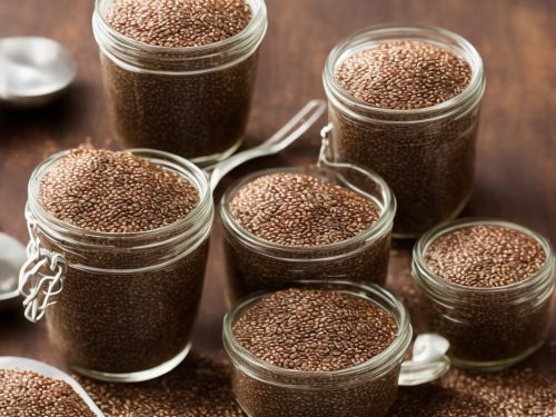 Flax Seed and Chia Seed Jam Recipe