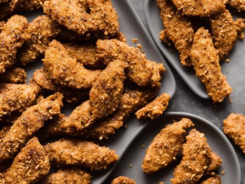 Flax Seed Chicken Tenders Recipe