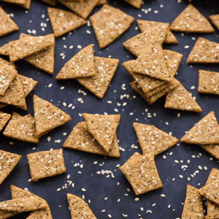 Flax Seed Crackers Recipe Recipe