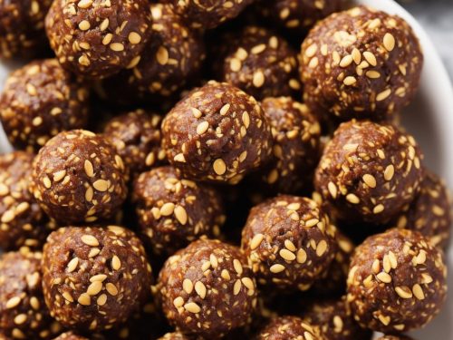 Flax Seed Energy Balls Recipe