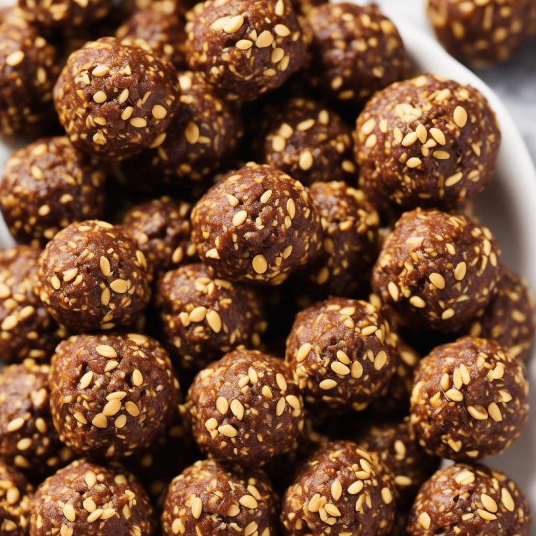 Flax Seed Energy Balls Recipe Recipe