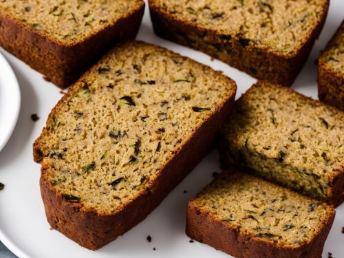 Flax Seed Zucchini Bread Recipe
