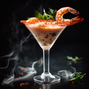 Steakhouse Shrimp Cocktail with Sister Sauces Recipe