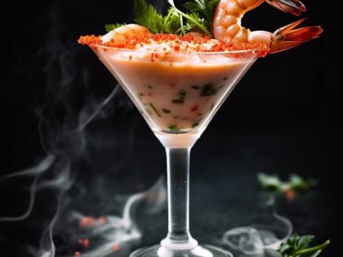 Fleming's Steakhouse Shrimp Cocktail