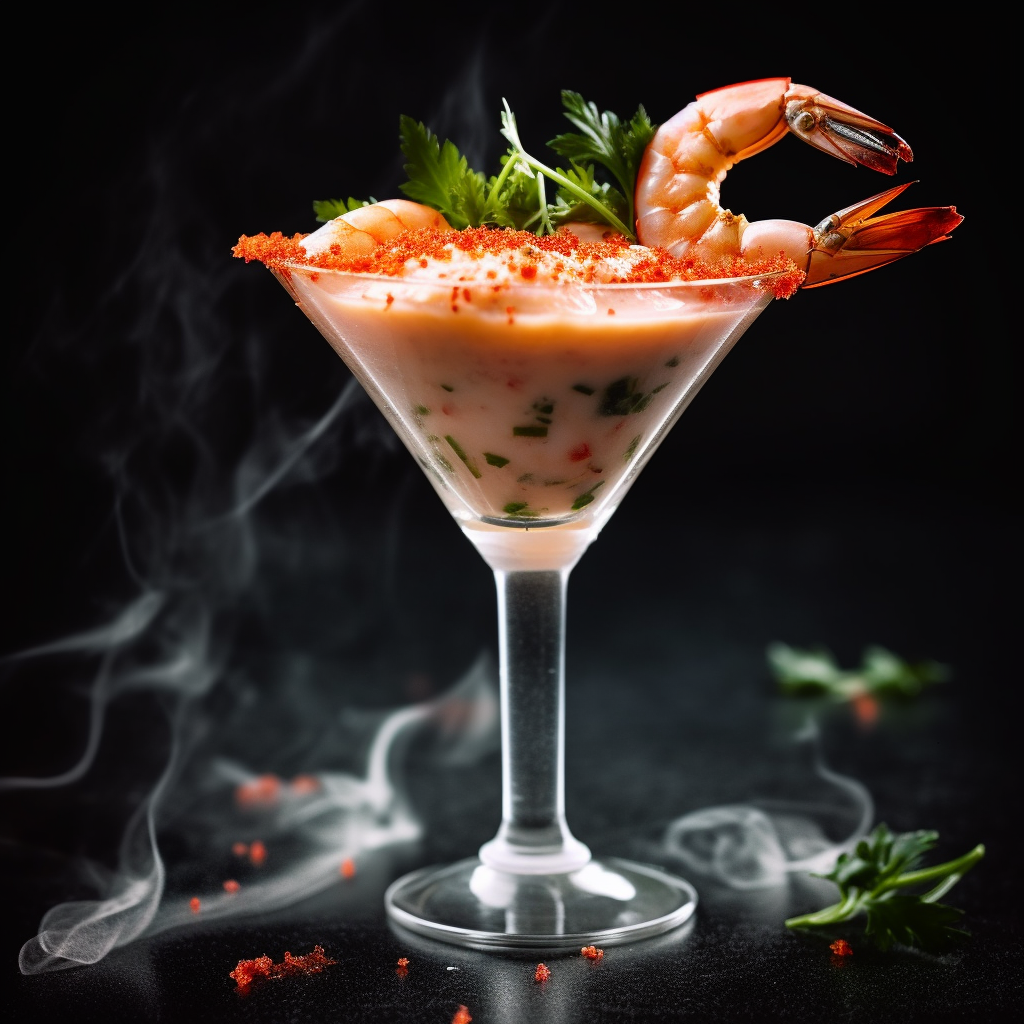 Fleming's Steakhouse Shrimp Cocktail