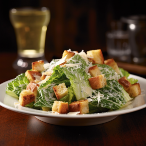 Fleming's Steakhouse's Caesar Salad Recipe