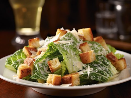 Fleming's Steakhouse's Caesar Salad Recipe