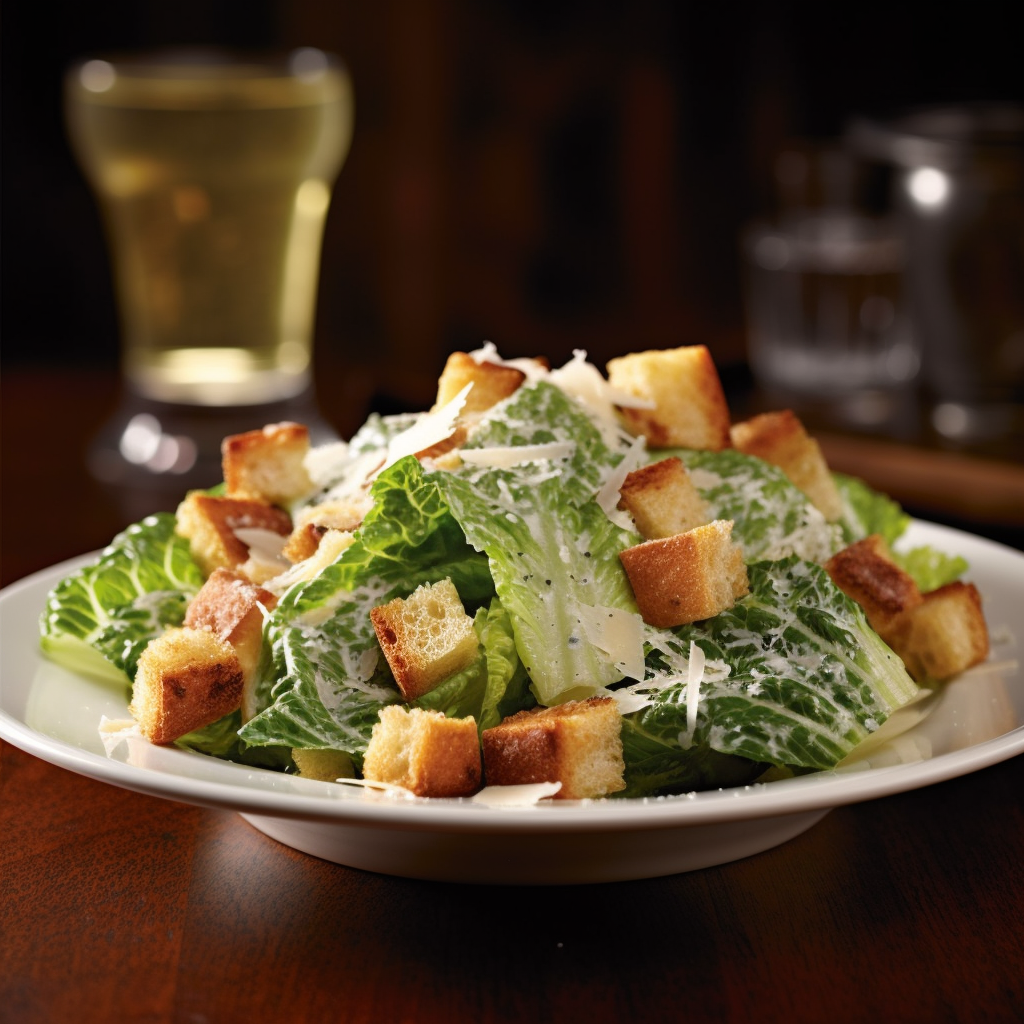 Fleming's Steakhouse's Caesar Salad Recipe
