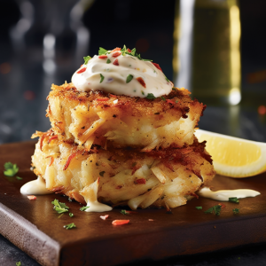 Fleming's Steakhouse's Crab Cakes