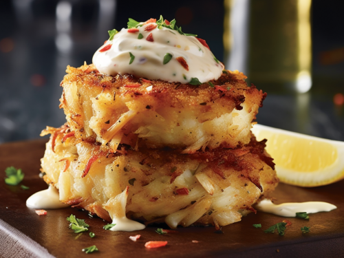 Fleming's Steakhouse's Crab Cakes