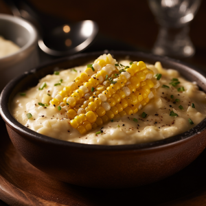 Fleming's Steakhouse's Creamed Corn Recipe