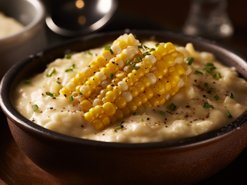 Fleming's Steakhouse's Creamed Corn Recipe