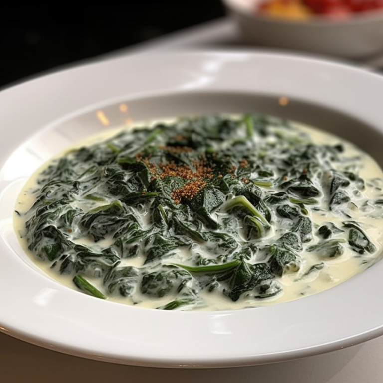 Morton's Steakhouse Creamed Spinach Recipe | Recipes.net