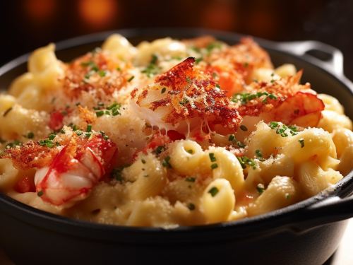 Fleming's Steakhouse's Lobster Mac and Cheese Recipe