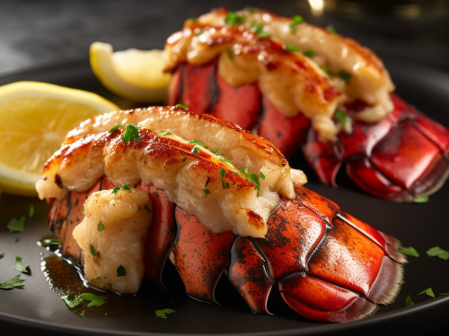 Fleming's Steakhouse's Lobster Tail Recipe