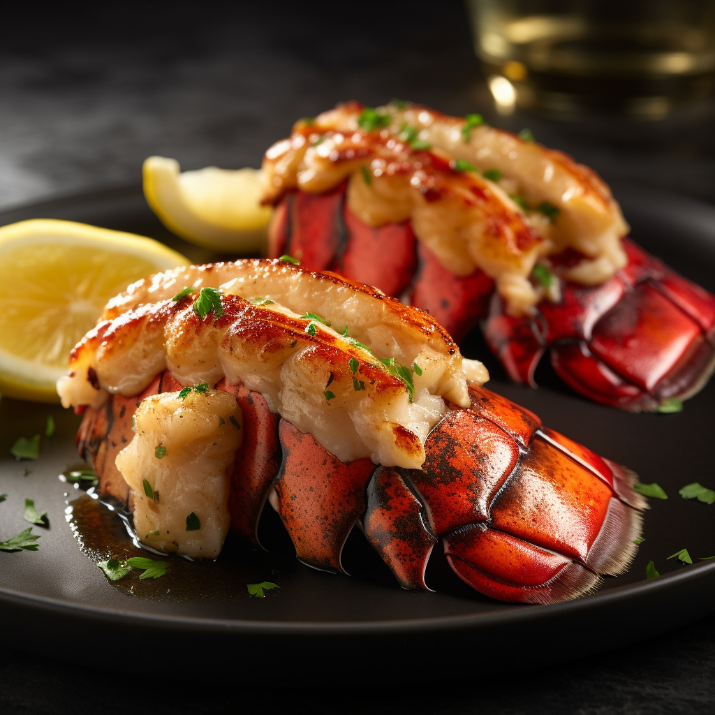 Fleming's Steakhouse's Lobster Tail Recipe