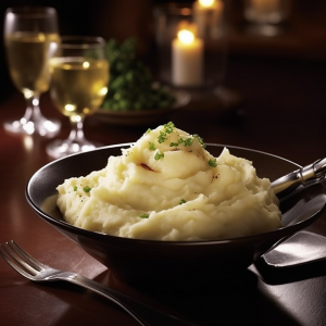 Fleming's Steakhouse's Mashed Potatoes Recipe