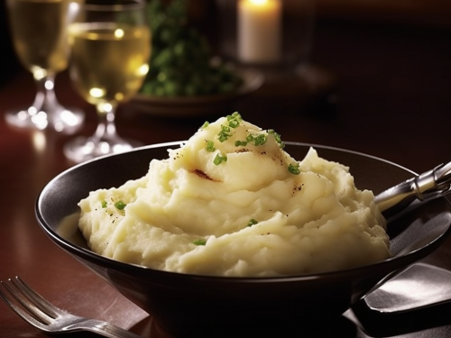 Fleming's Steakhouse's Mashed Potatoes Recipe