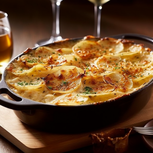 Fleming's Steakhouse's Scalloped Potatoes Recipe
