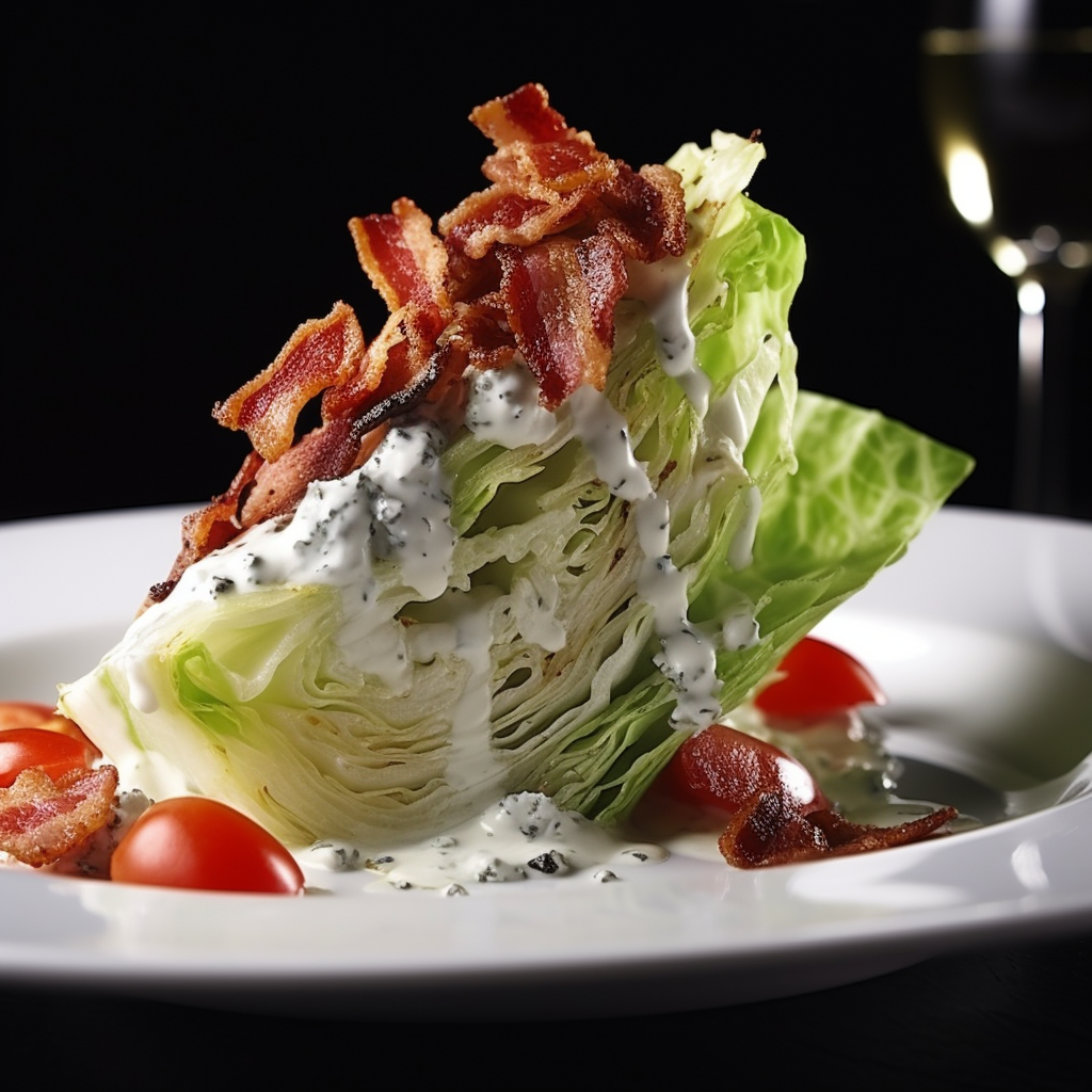 Fleming's Steakhouse's Wedge Salad Recipe