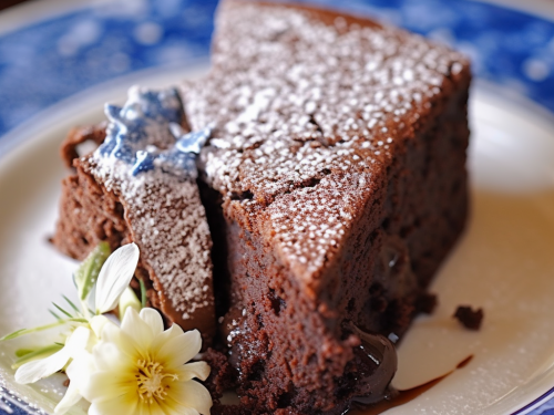 Fountain Blue Restaurant's Chocolate Flourless Cake